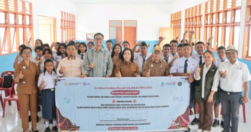 Kemenbud dan BPODT Luncurkan Program  GSMS di Kawasan Danau Toba Guna Dukung Pariwisata Berkelas Dunia