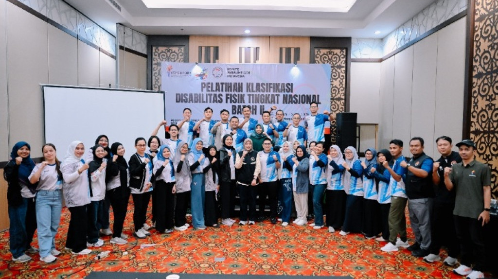 Kemenpora dan NPC Indonesia Cetak 72 Tenaga Klasifikasi Olahraga Disabilitas Fisik