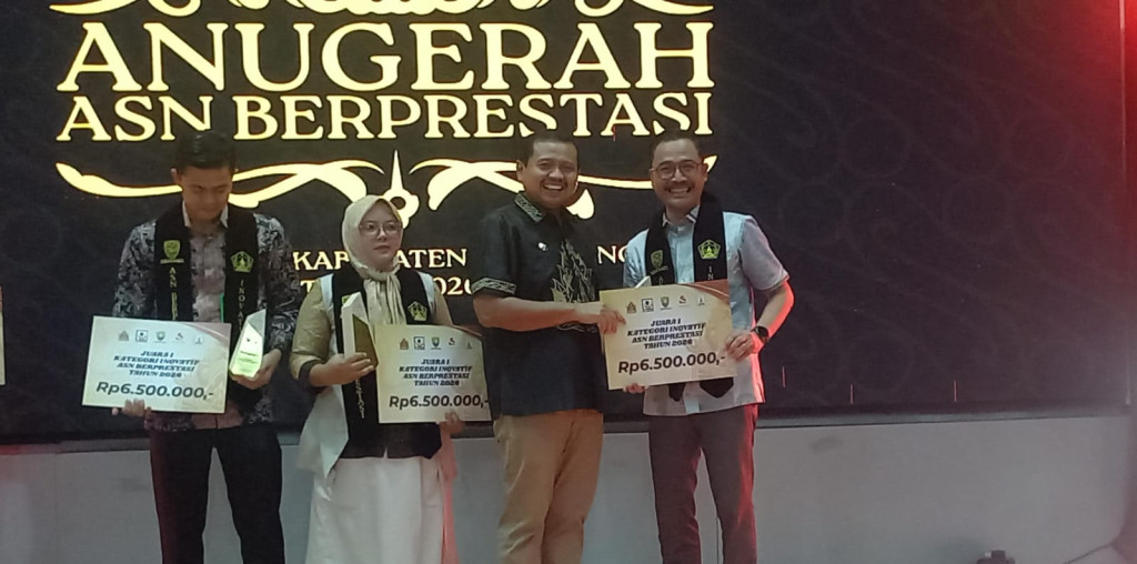 Kepala Disdik Sumedang Raih Anugerah ASN Berprestasi 2026, Inovasi Jadi Kunci Tingkatkan Pelayanan Publik