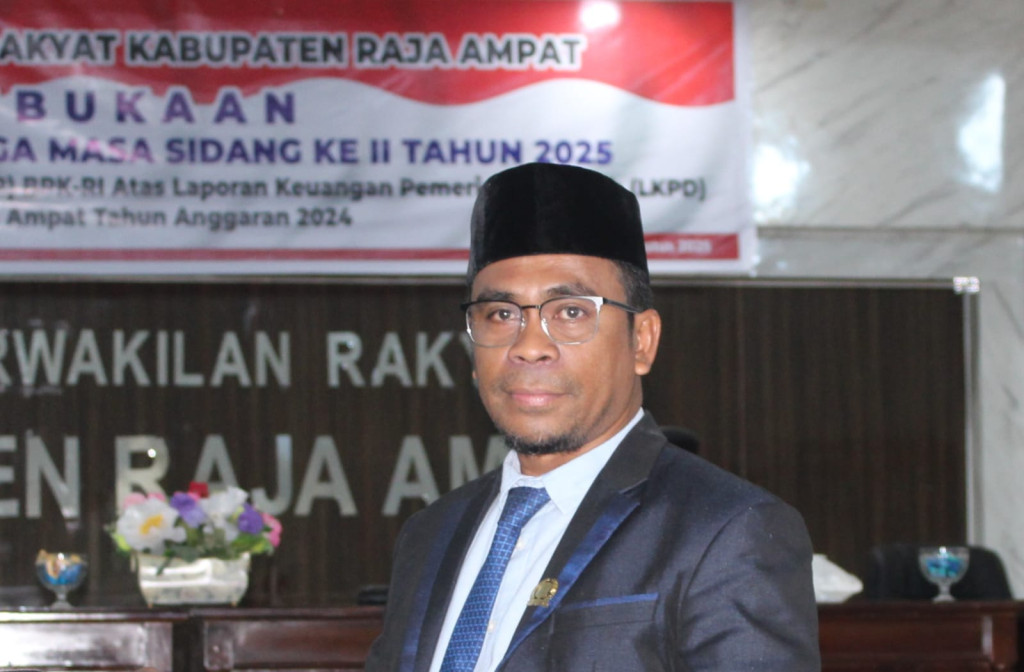 Keterlambatan Dokumen Anggaran Beruntun, DPRK Raja Ampat Tegur Tata Kelola Keuangan Pemda