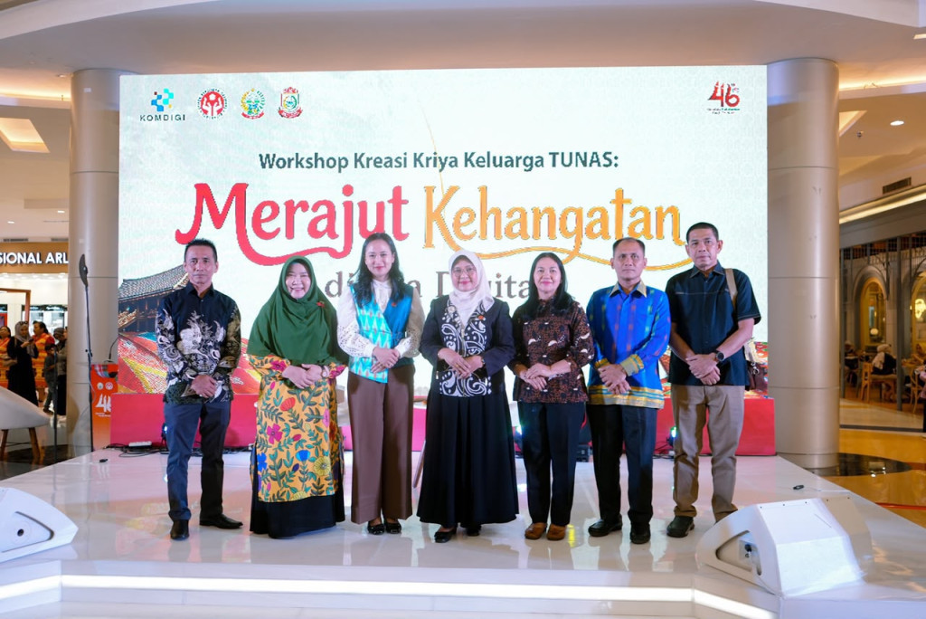 Ketua Dekranasda Kota Binjai Hadiri Pameran Nasional Kerajinan dan Produk UMKM HUT ke-46 Dekranas
