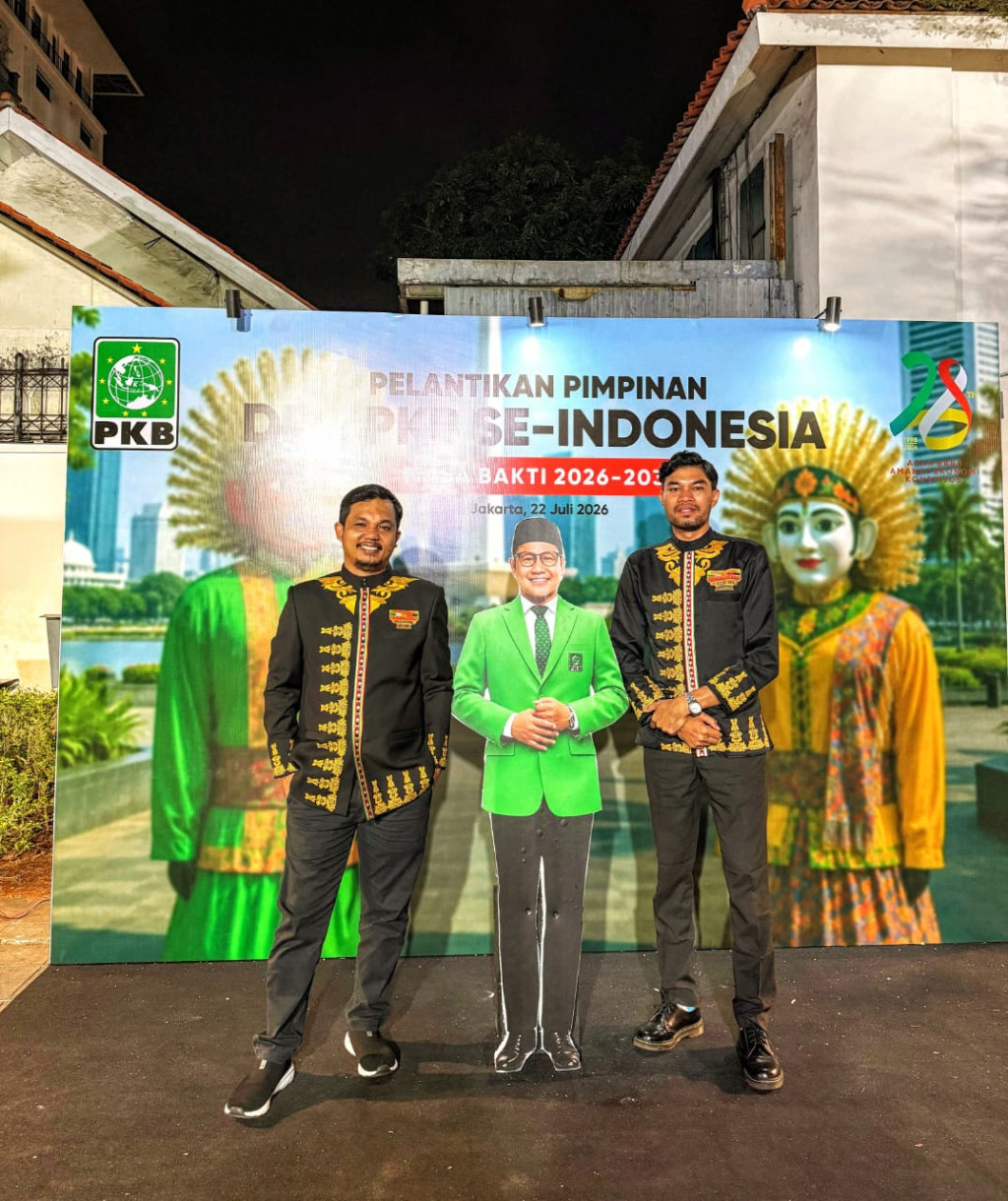 Ketua DPC PKB kota Subulussalam Asmardin;pelantikan Akbar DPC PKB se Indonesia jadi energi baru menuju kemenangan PKB Subulussalam.