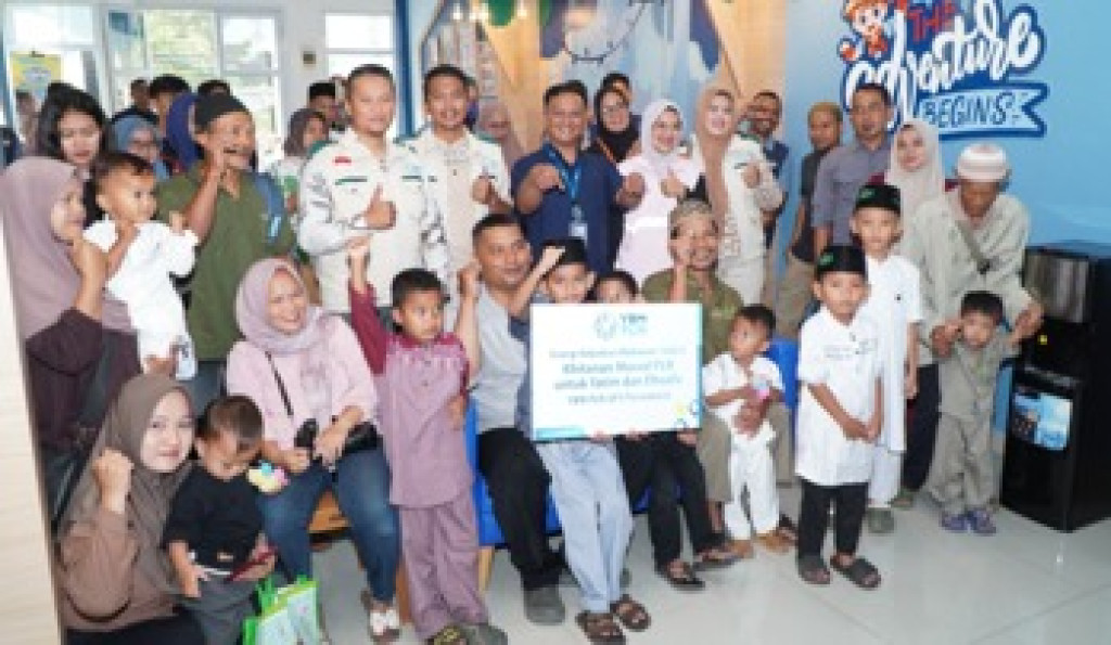 Khitan Massal Gratis Bantu Anak Tumbuh Sehat, Kolaborasi YBM PLN Hadirkan Manfaat bagi Keluarga Prasejahtera