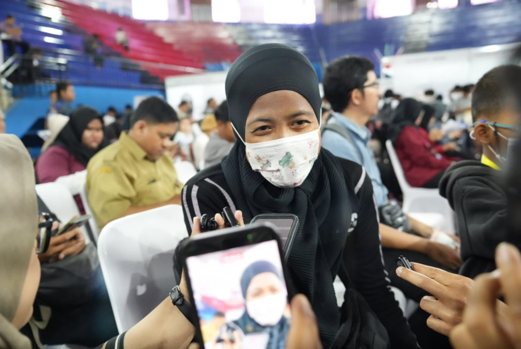 Kisah Evi, Penyandang Disabilitas yang Tak Menyerah Mencari Pekerjaan di Career Fest Ciracas