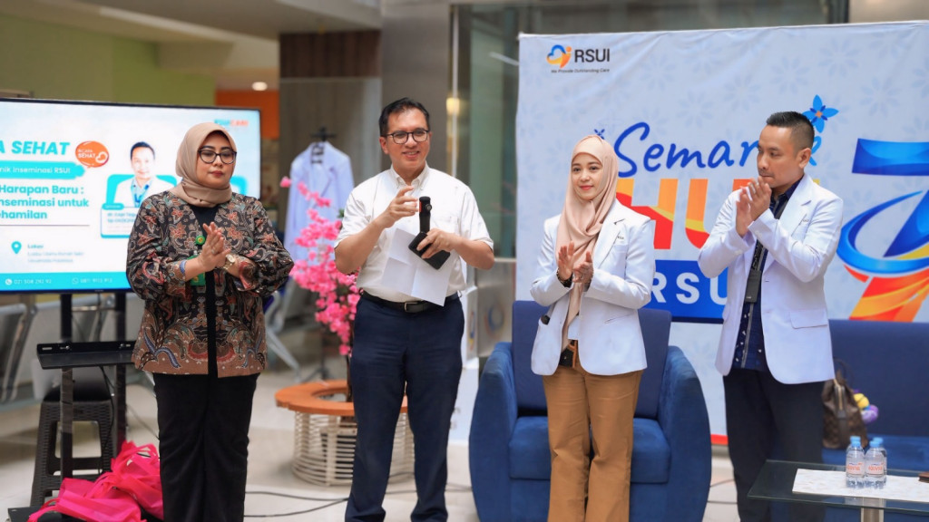 Klinik Reproduksi RSUI Resmi Dibuka: Layani Pasangan dengan Program Kehamilan Terintegrasi