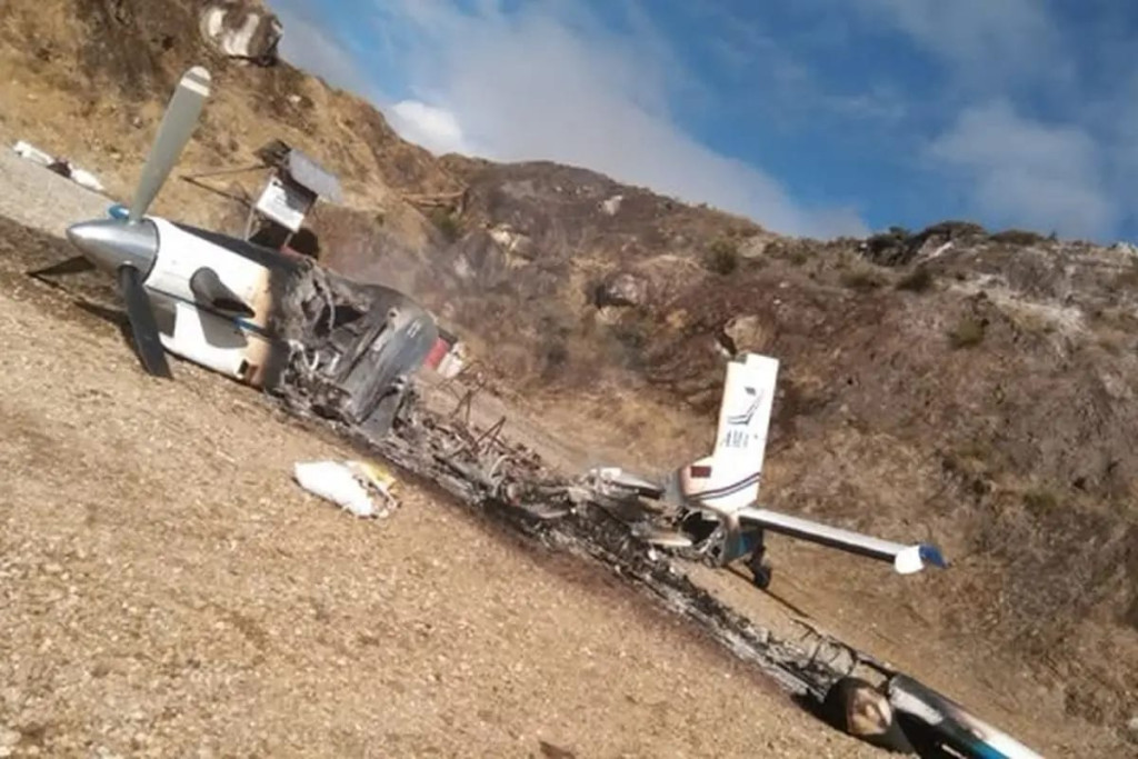 Kodam XVII/Cenderawasih Benarkan Pesawat Perintis PT AMA Dibakar di Yahukimo, Pilot WNA Tewas