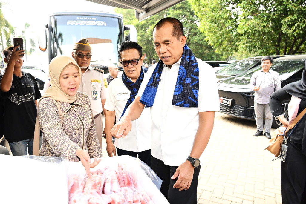 Komisi IV DPR Soroti Peran Barantin Perkuat Ketahanan Pangan dari Pintu Masuk Negara