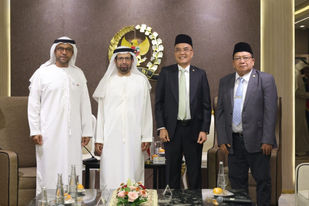 Komisi VIII DPR RI dan Parlemen UEA Jajaki Kerja Sama Perkuat Moderasi Beragama
