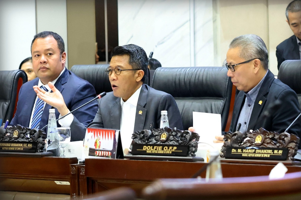 Komisi XI DPR Kebut Pembahasan RUU Pusat Finansial Internasional Indonesia, Target Rampung Sebelum 22 Juli
