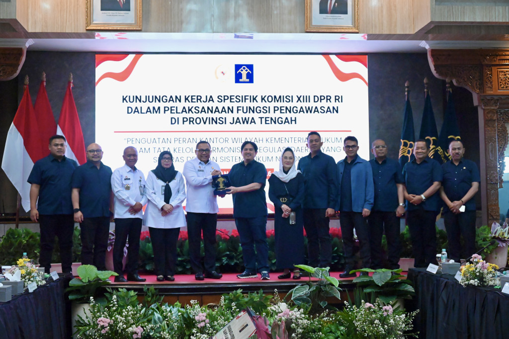 Komisi XIII DPR Dorong Penguatan Harmonisasi Regulasi Daerah demi Cegah Perda Bermasalah