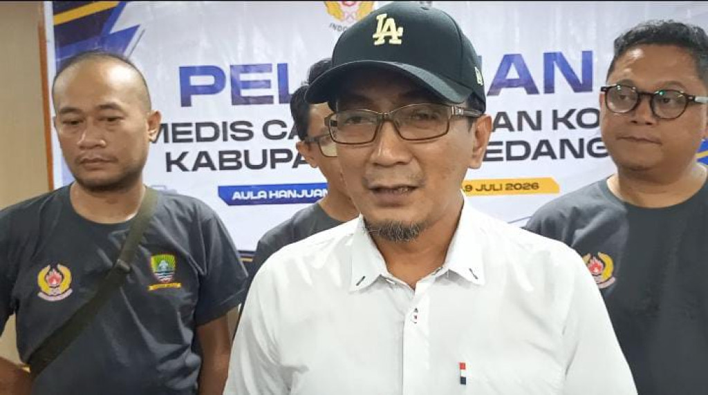 KONI Sumedang Buka Kesempatan Pengadaan Barang dan Jasa, Budi Arrianto: Kami Libatkan Pihak Ketiga Secara Terbuka