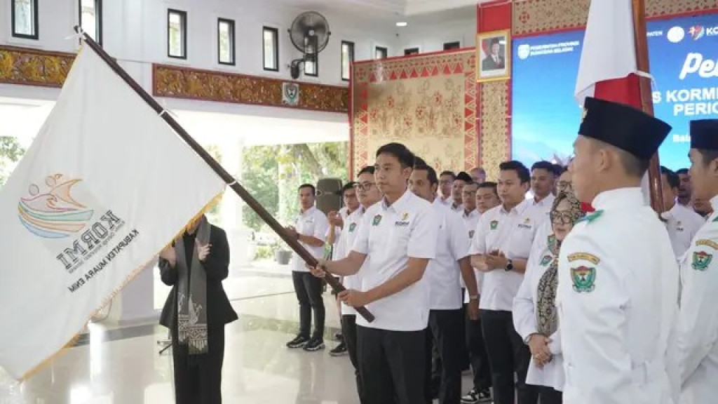 KORMI Muara Enim Resmi Dilantik, Tancap Gas Sukseskan FORPROV II Sumsel 2026