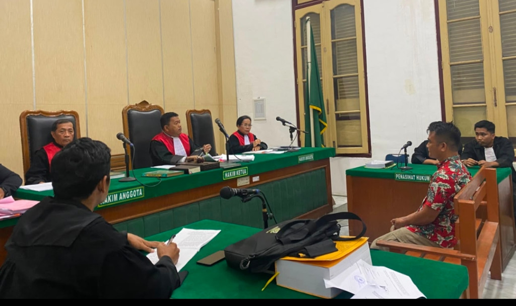 Korupsi Anggaran, Kades-Sekdes-Kaur Keuangan Desa Tuhegeo II Divonis Penjara