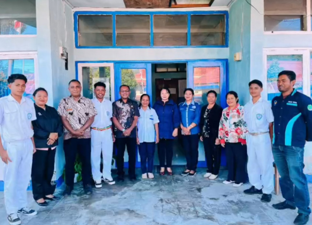 KPI Bejo Jadi Magnet Pendidikan Vokasi! Siswa SMKN 1 Larantuka Tempa Kompetensi di Sentra Perikanan Unggulan Ngada