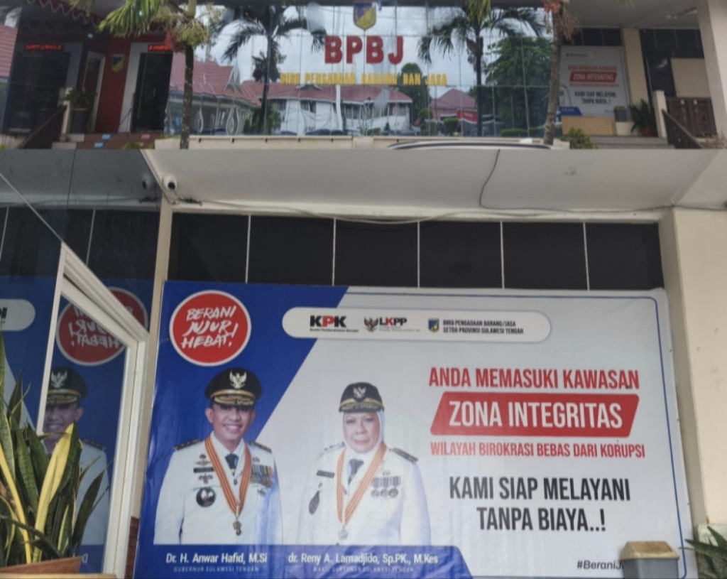 KPK Dorong Peran Masyarakat, Publik Sulteng Desak Kasus Korupsi Diambil Alih KPK