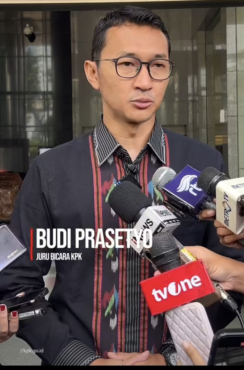 KPK Periksa Intensif Bupati Langkat Syah Afandin, Dalami Dugaan Gratifikasi
