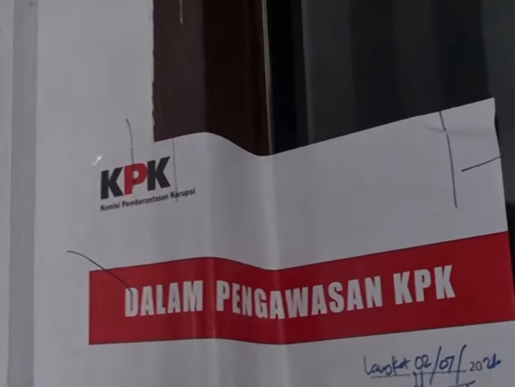 KPK Segel Ruang Kerja Bupati Langkat, Akses Ditutup dan Dijaga Ketat Satpol PP