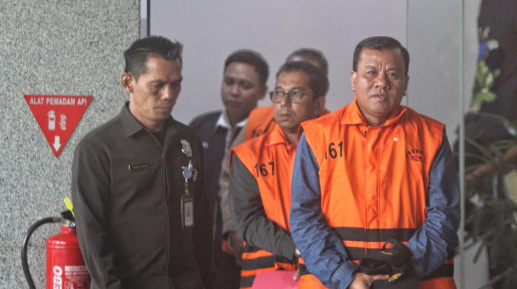 KPK Tahan Bupati Kuansing,  Suhardiman: Mohon Doa Ya, Kita Asas Praduga Tak Bersalah!