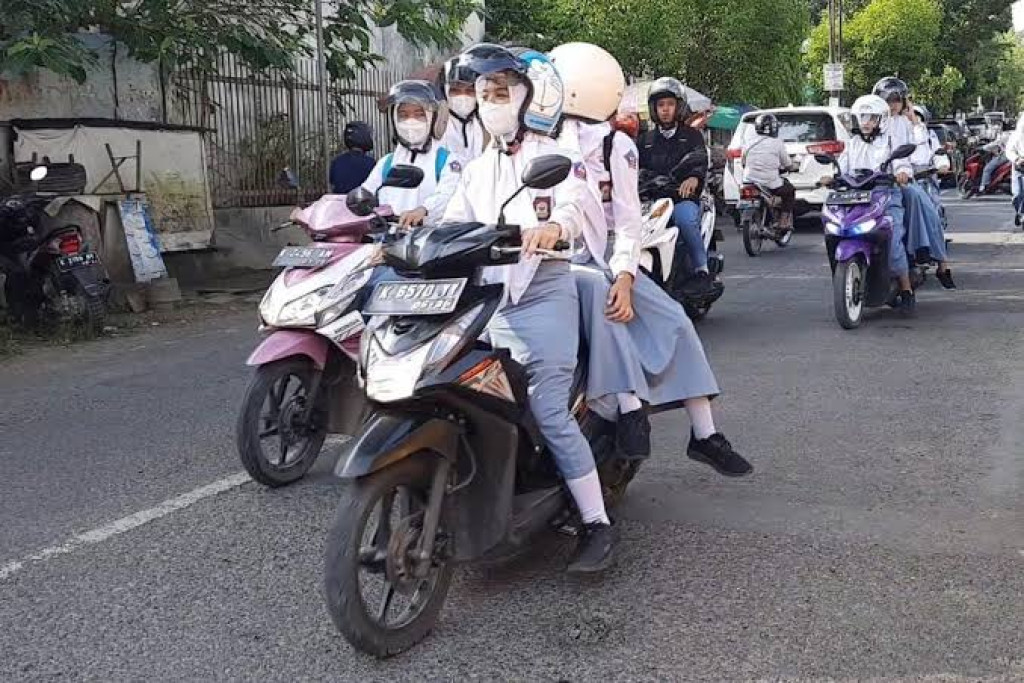Larang Pelajar SMA-SMK Bawa Motor ke Sekolah, Pemprov Jabar Keluarkan Aturan Resmi