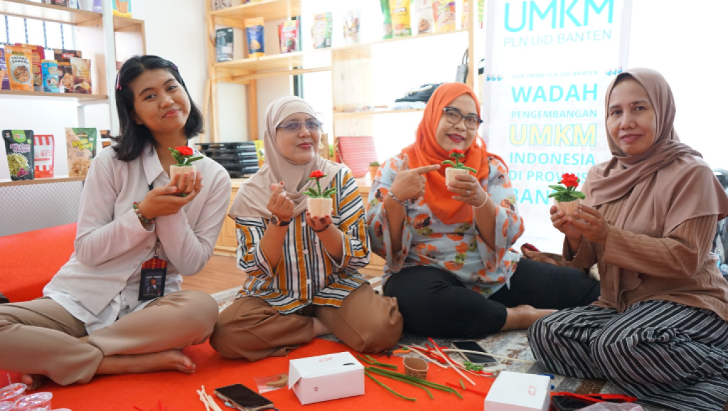 Lewat HUB UMKM, PLN UID Banten Dorong Kreativitas Masyarakat Jadi Peluang Usaha