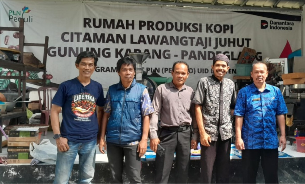 Lewat K-TRACK, PLN Bantu Petani Gunung Karang Sulap Hutan Kopi Menjadi Destinasi Agroeduwisata
