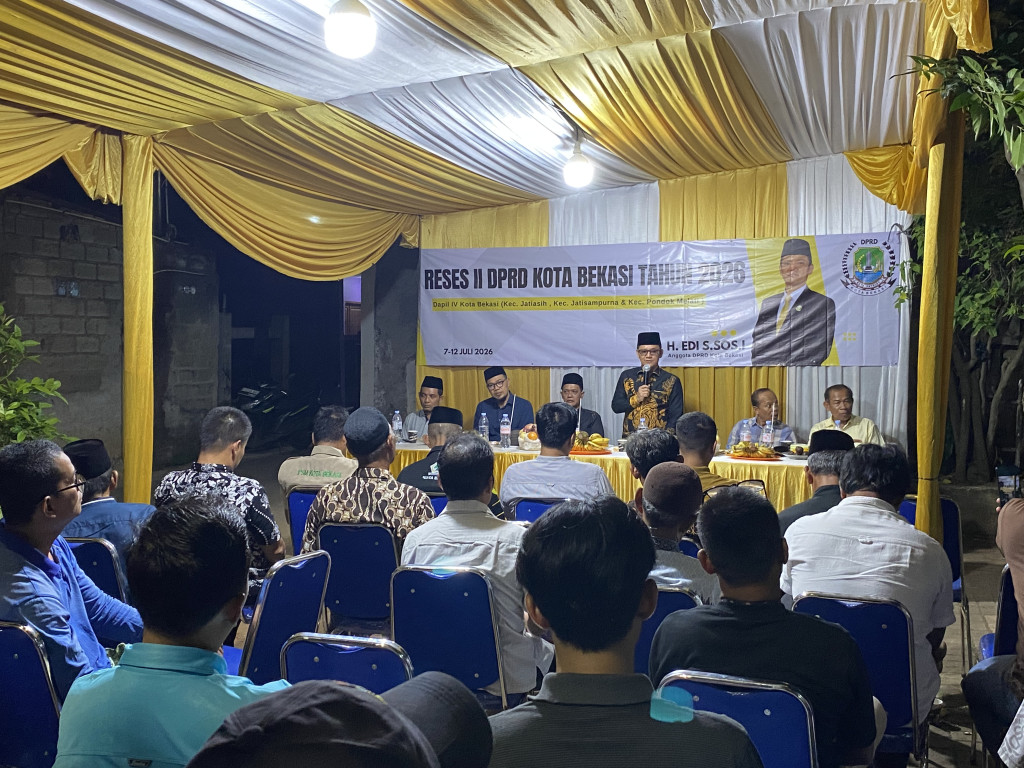 LGBT Jadi Ancaman, H Edi Ajak Masyarakat Jaga Wilayah dan Sosialisasikan Perda
