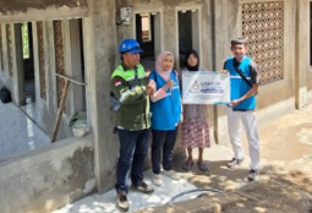 Light Up The Dream PLN Hadirkan Sambungan Listrik Mandiri untuk Masjid Al Ittihad di Tasikmalaya