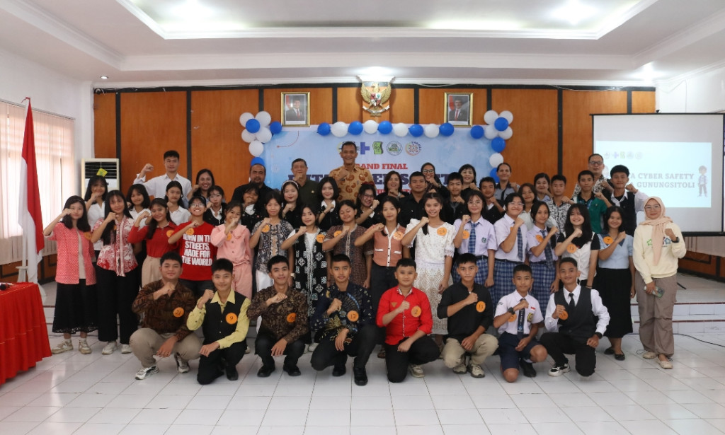 Lindungi Anak dari Kejahatan Siber, Pemko Gunungsitoli Nobatkan "Duta Cyber Safety"