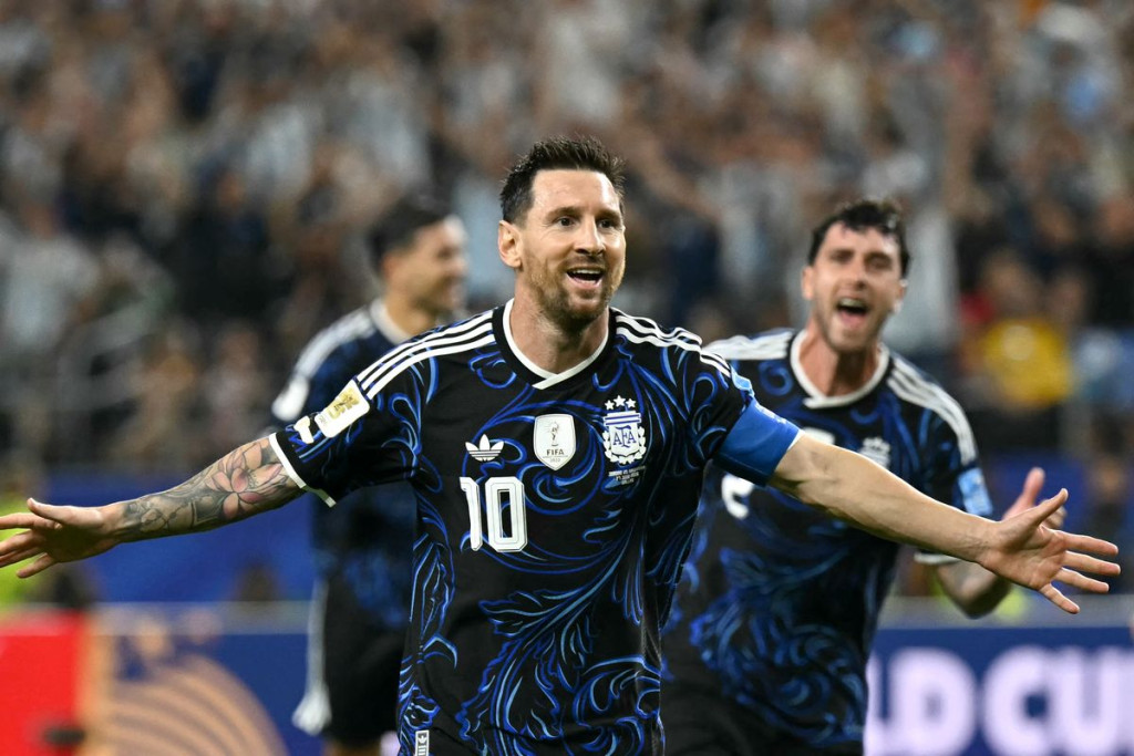 Lionel Messi Cetak 20 Gol, Kokoh sebagai Top Skor Sepanjang Sejarah Piala Dunia
