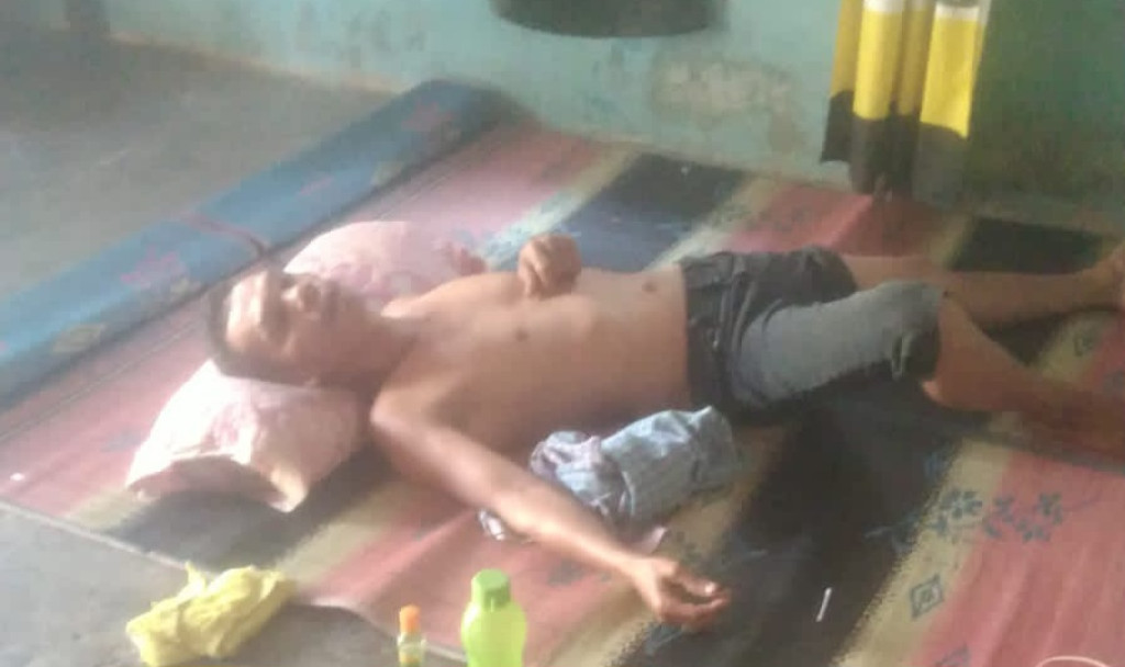 Luka Sekujur Tubuh Karena Penganiayaan, Warga Soban Dairi Tidak Dapat Beraktifitas