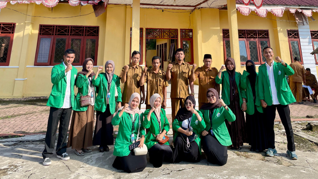 Mahasiswa KKN Kelompok 50 STAIN Madina Disambut Hangat Warga Desa Hadungdung Aek Rampah Siap Wujudkan Pengabdian Nyata