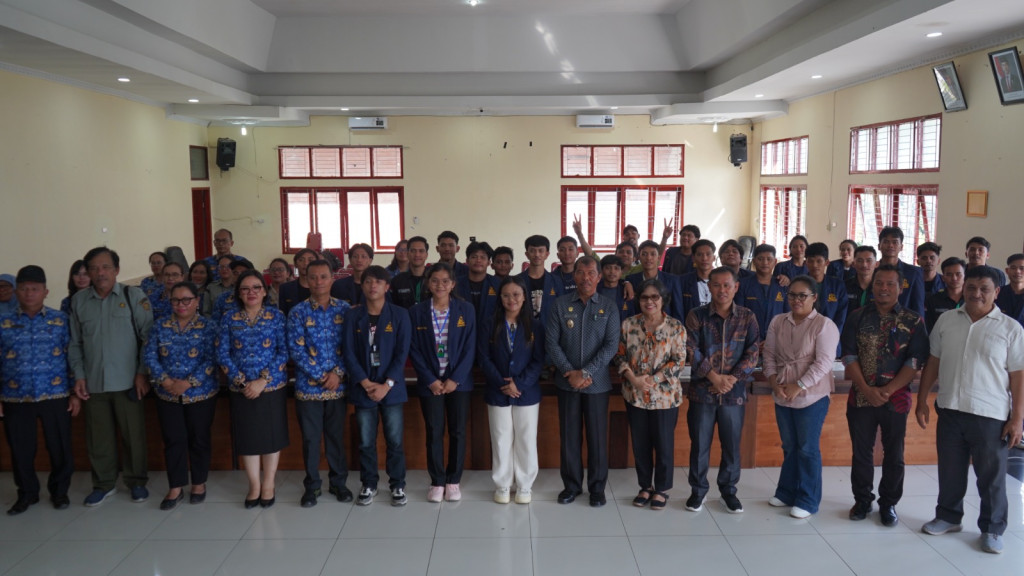 Mahasiswa Pertanian UHN Medan PPL di Toba, Wabup Minta Mahasiswa Seriusi Sektor Pertanian