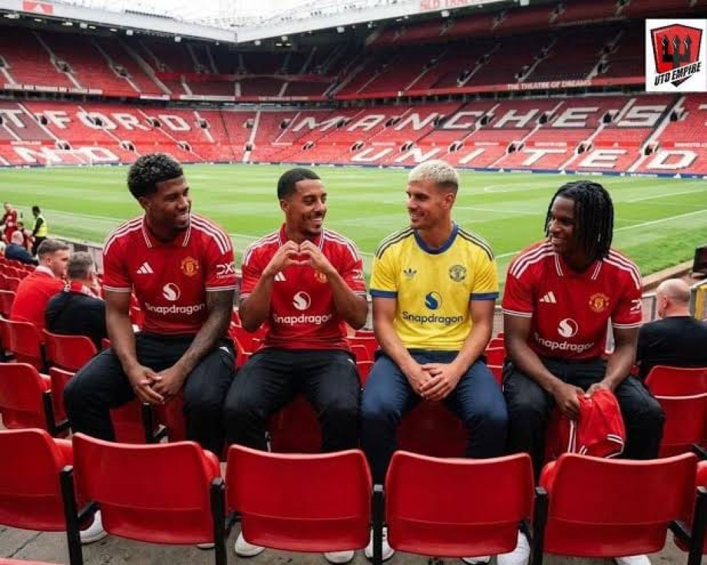 Manchester United Resmi Datangkan Empat Rekrutan Baru untuk Musim 2026/2027