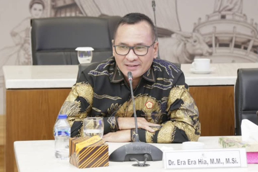 Mantan Wabup Nias Barat Bilang Ini Terkait Barang Milik Daerah dan Hak Pensiun