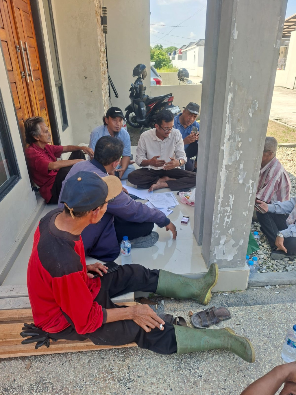 Mediasi Ketiga Sengketa Tanah di Tuah Karya Berujung Buntu, Muncul Pihak Baru, Sikap Lurah Dipertanyakan ?