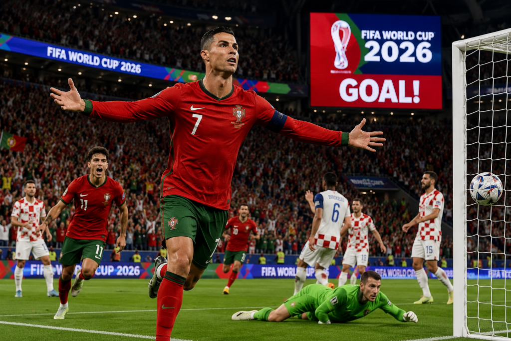 Megabintang Cristiano Ronaldo Menuju Akhir Karier, Piala Dunia 2026 Disebut Jadi Panggung Terakhir
