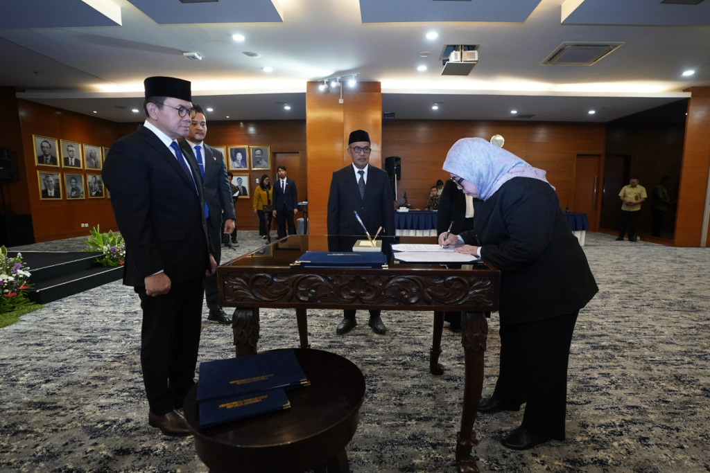 Mendag Budi Santoso Lantik Tiga Pejabat Eselon II, Tekankan Pentingnya Hadirkan Solusi bagi Bangsa