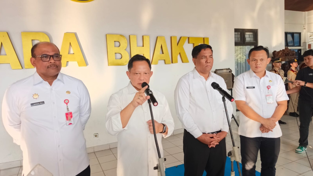 Mendagri Tito: Para Praja Utama Harus Memiliki Value dan Modern