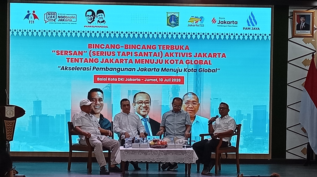 Menuju Kota Global: Penguatan Kualitas SDM Jadi Syarat Pembangunan Jakarta!