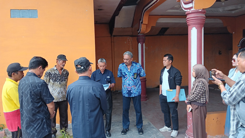 Mestron Siboro Menangkan Gugatan Kepemilikan Rumah, PN Sidikalang Gelar Eksekusi