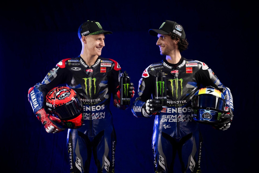 Monster Energy Yamaha Umumkan Perpisahan dengan Quartararo dan Rins Usai Musim 2026