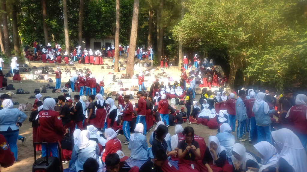 MPLS 2026 Dimulai, 352 Siswa Baru SMPN 1 Sumedang Ditempa Lewat Edukasi dan Karakter