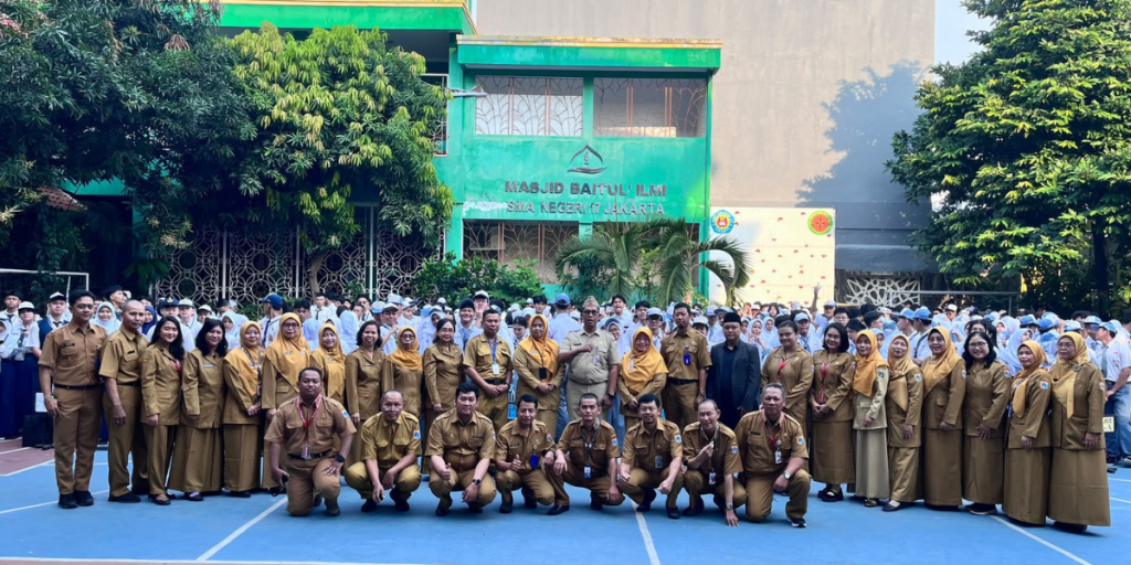 MPLS 2026 Resmi Dimulai, Sudin Pendidikan Jakarta Barat I Tekankan Pembentukan Karakter Peserta Didik
