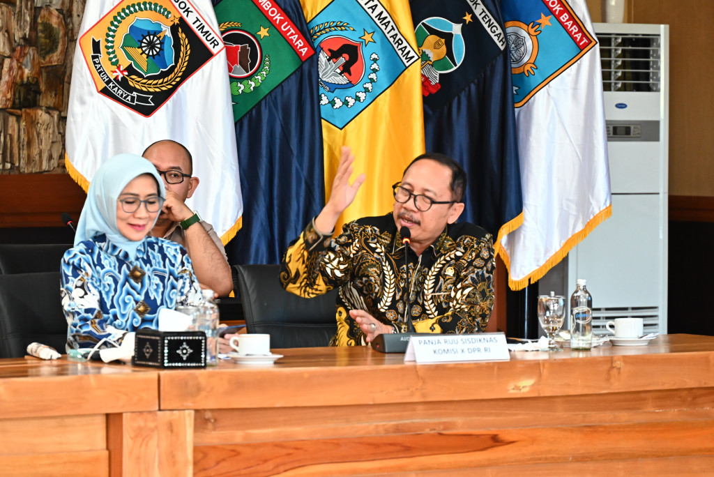 Muhamad Nur Usul Dana Pendidikan 20 Persen Dikelola Khusus oleh Kementerian Pendidikan