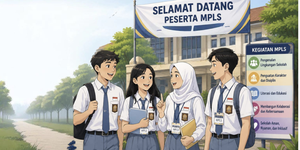 Murid Baru Wajib Tahu, Ini Rangkaian Kegiatan MPLS Ramah 2026 di SMA dan SMK