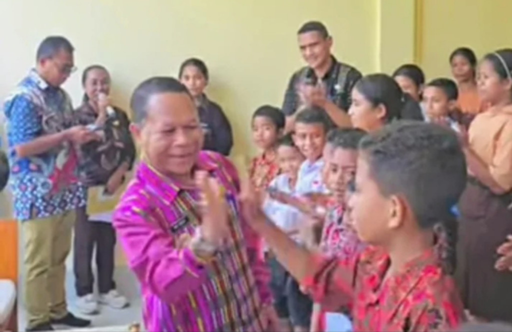 Murni Kasih, Jejak RB–BDN Membangun Generasi Emas Ngada: Tak Ada Anak yang Tertinggal karena Kemiskinan