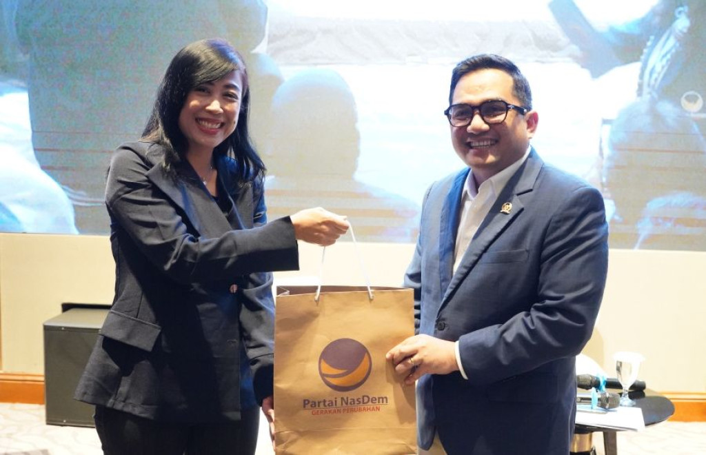 NasDem Bahas Desain Baru Parliamentary Threshold, Rifqinizamy Tekankan Keseimbangan Representasi dan Stabilitas Pemerintahan