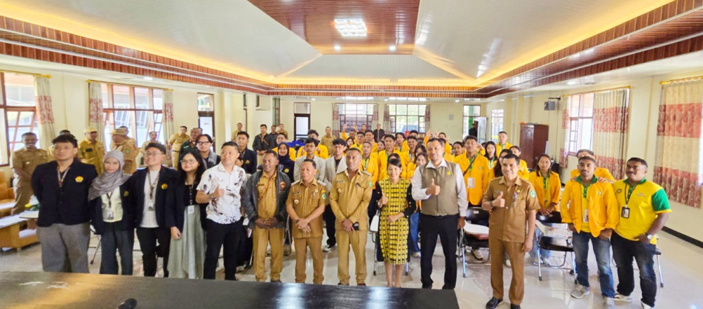 Ngada Jadi Laboratorium Pengabdian, Bupati dan Wabup Sambut Ratusan Mahasiswa KKN untuk Percepat Pembangunan Desa