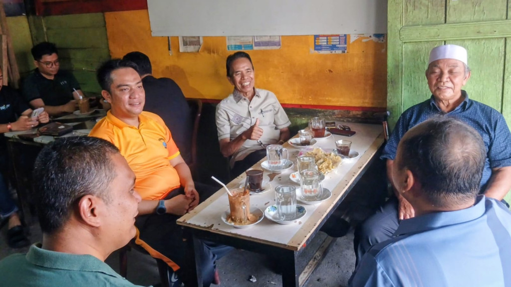 Ngopi Bareng Tokoh Masyarakat, Kapolres Padangsidimpuan Perkuat Sinergi Jaga Kamtibmas