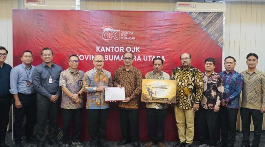 OJK Setujui Lima Bank BPR di Sumut Dilebur Jadi Satu Bank, Mana Saja?